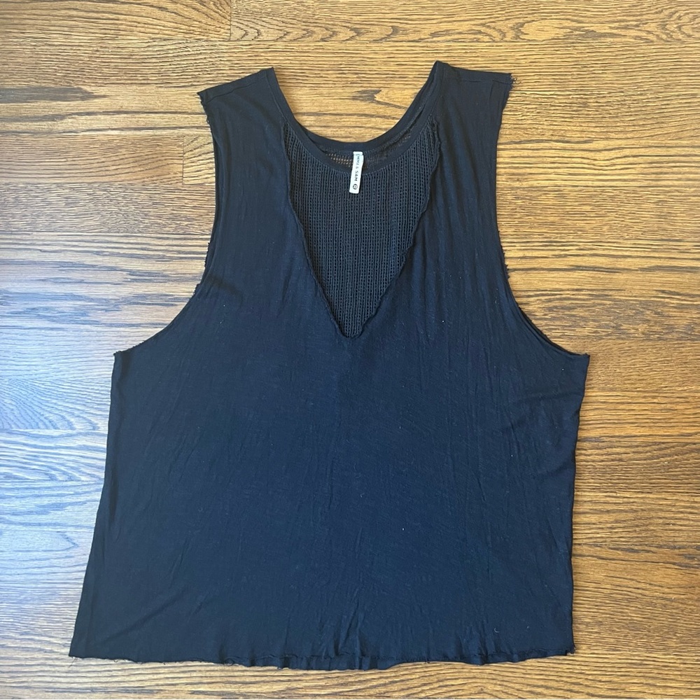 Emma & Sam by LF mesh detail tank